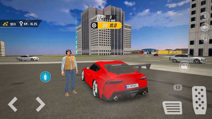 Drift Car Driving Games Game Screenshot