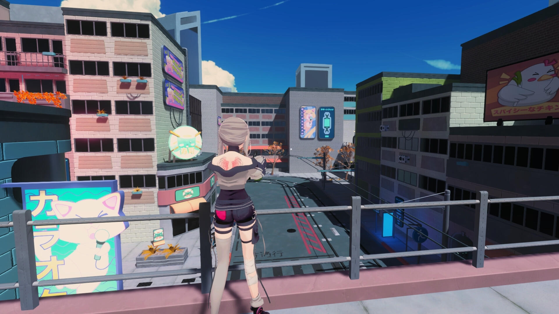 Fateful Bullet Game Screenshot