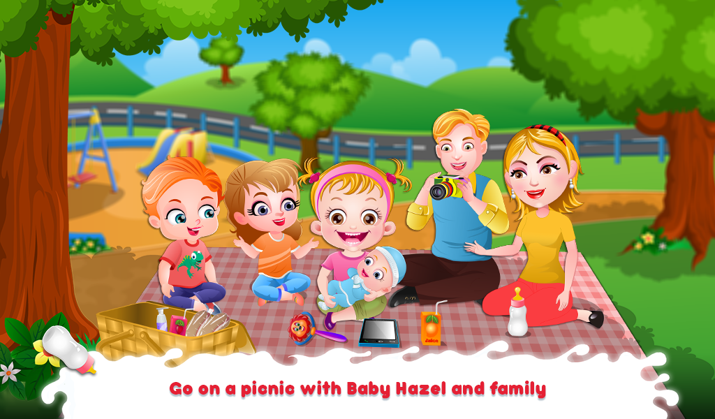 Baby Hazel Newborn Baby 2 Game Screenshot