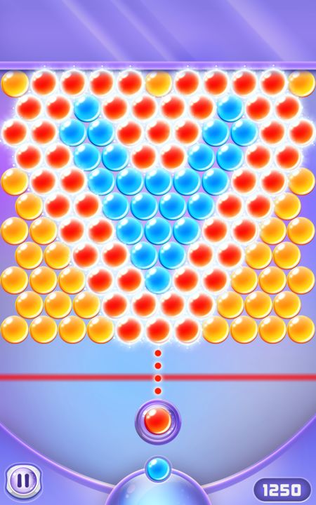 Bouncing Balls Game Screenshot