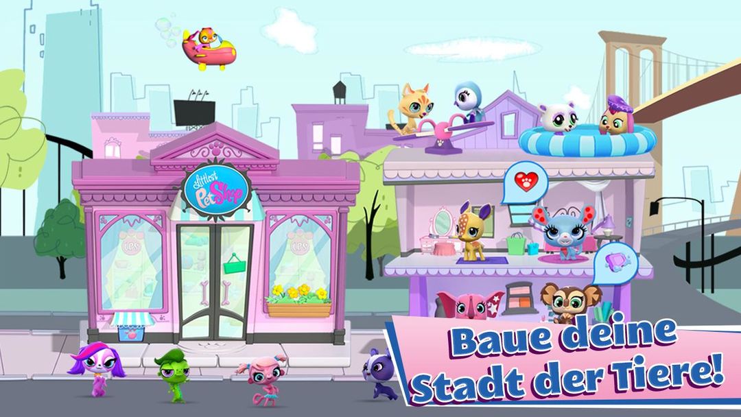 Littlest Pet Shop ภาพหน้าจอเกม