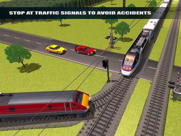 Euro Subway Train Driving Simulator 2017 Game Screenshot