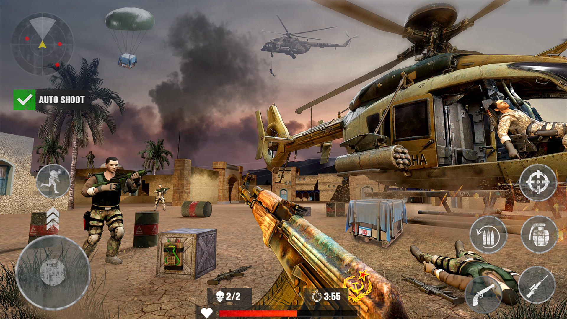 Screenshot 26 of World War: Gun Games 