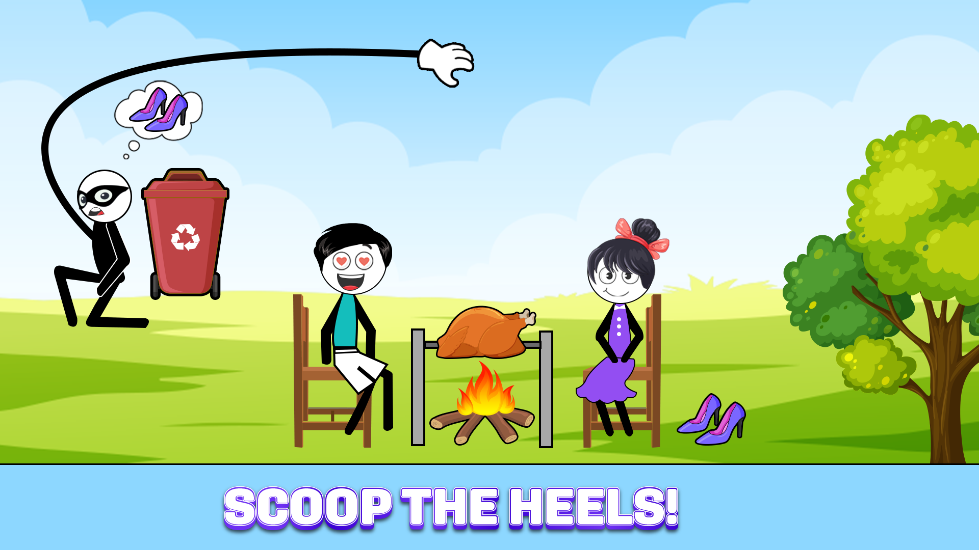 Cuplikan Layar Game Thief Quest: Escape Puzzle