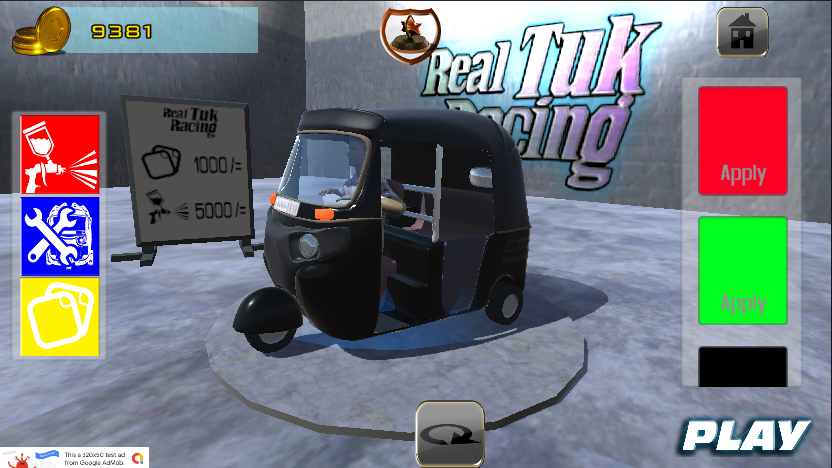 Screenshot 1 of Real Tuk Racing 4.1.9
