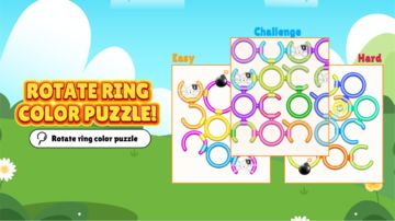 Rotate ring color puzzle Game Screenshot
