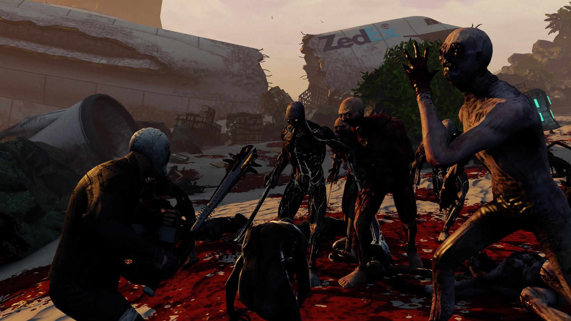 Cuplikan Layar Game Killing Floor 2