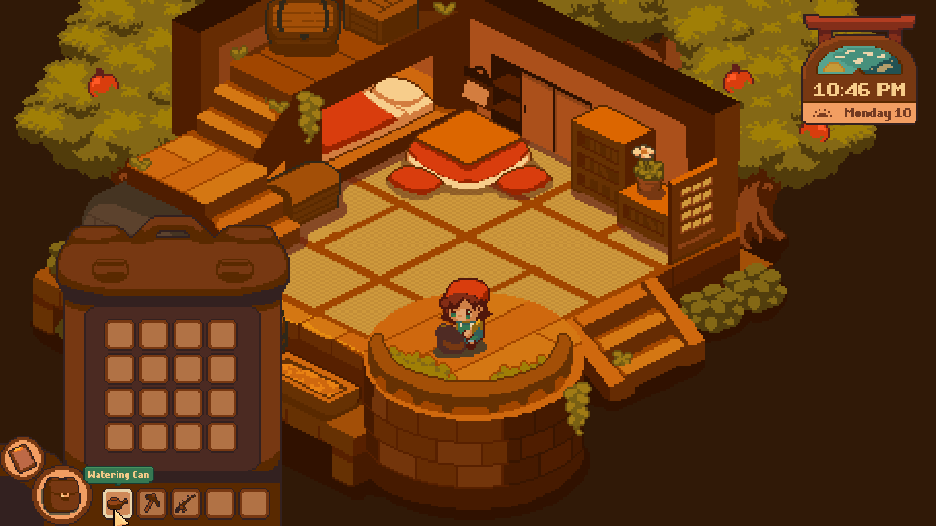 妖怪旅馆 Game Screenshot