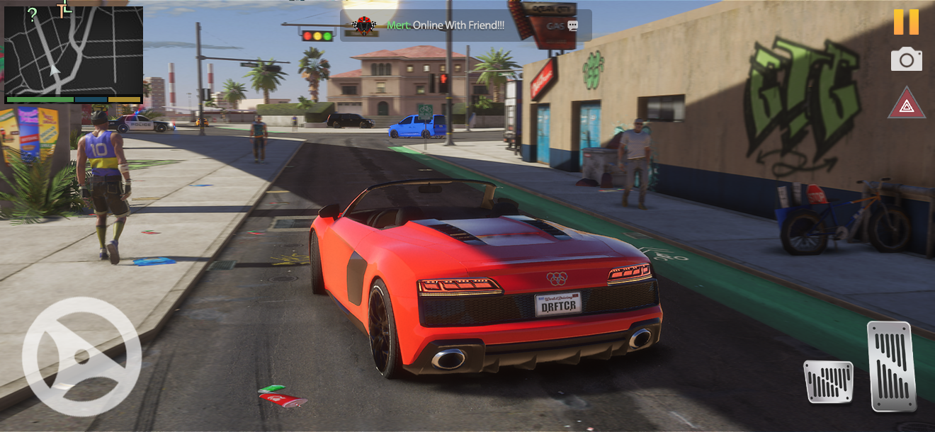 Screenshot 1 of Drive Club: Auto Spiele, Spiel 1.7.64