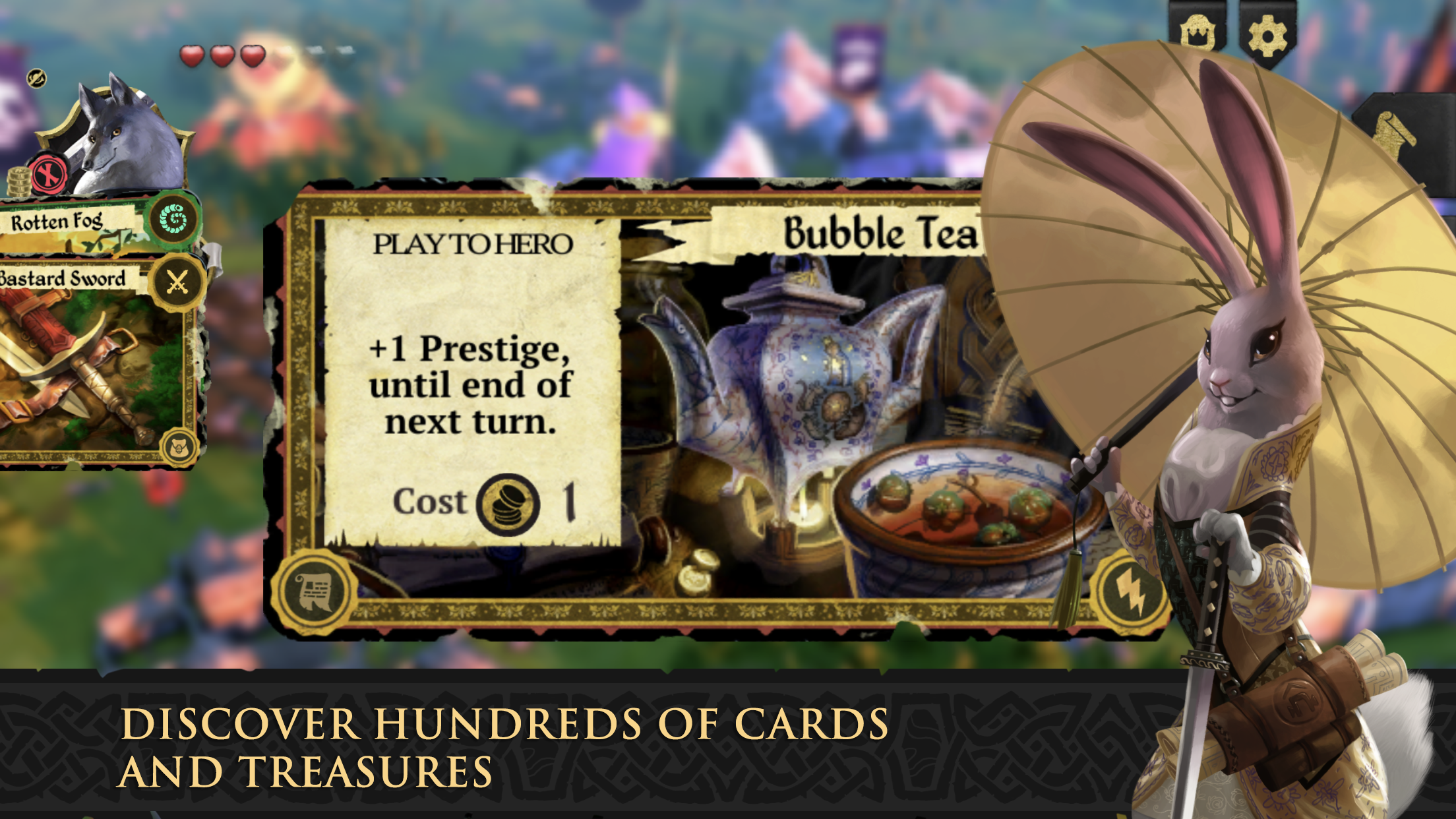 Cuplikan Layar Game Armello