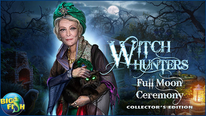 Witch Hunters: Full Moon Ceremony - A Mystery Hidden Object Story (Full) 게임 스크린 샷