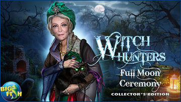 Captura de Tela do Jogo Witch Hunters: Full Moon Ceremony - A Mystery Hidden Object Story (Full)