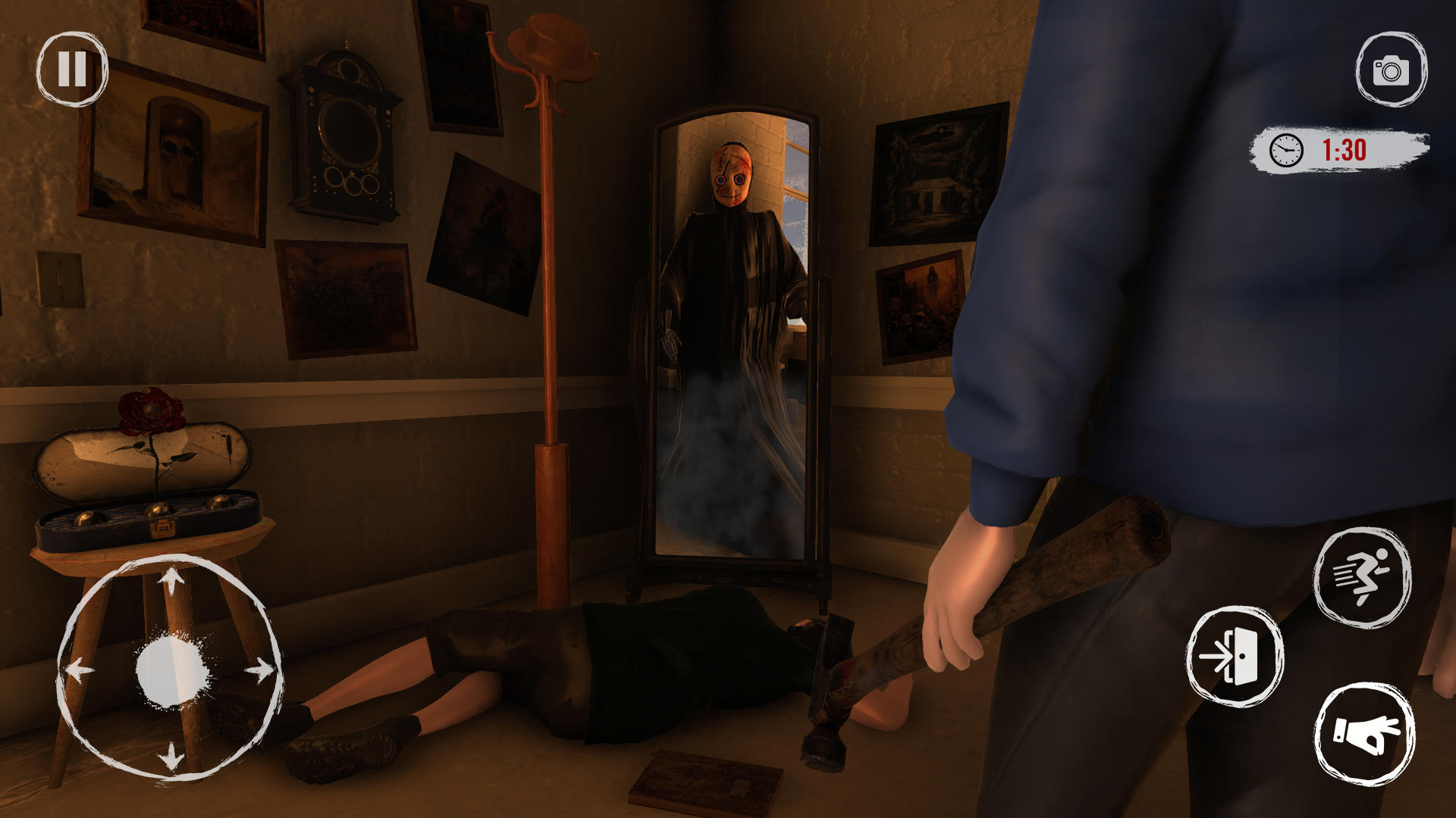 Scary Horror Games 2023 Game Screenshot