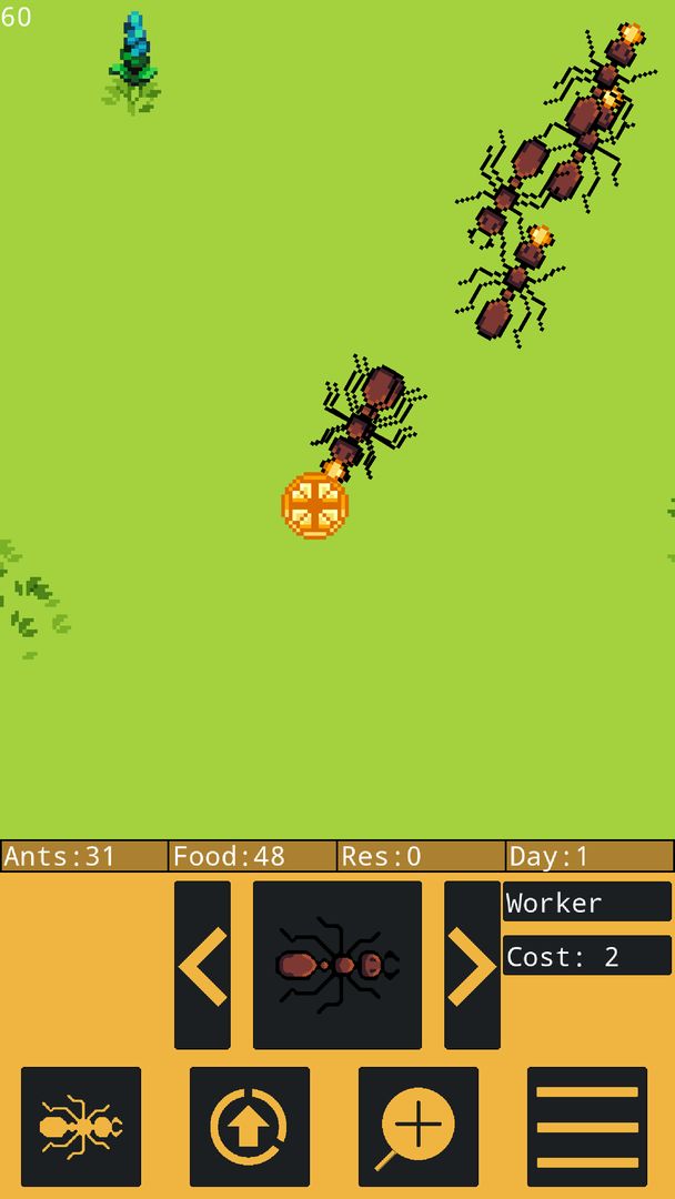 Ant Evolution 2: Ant Simulator screenshot game