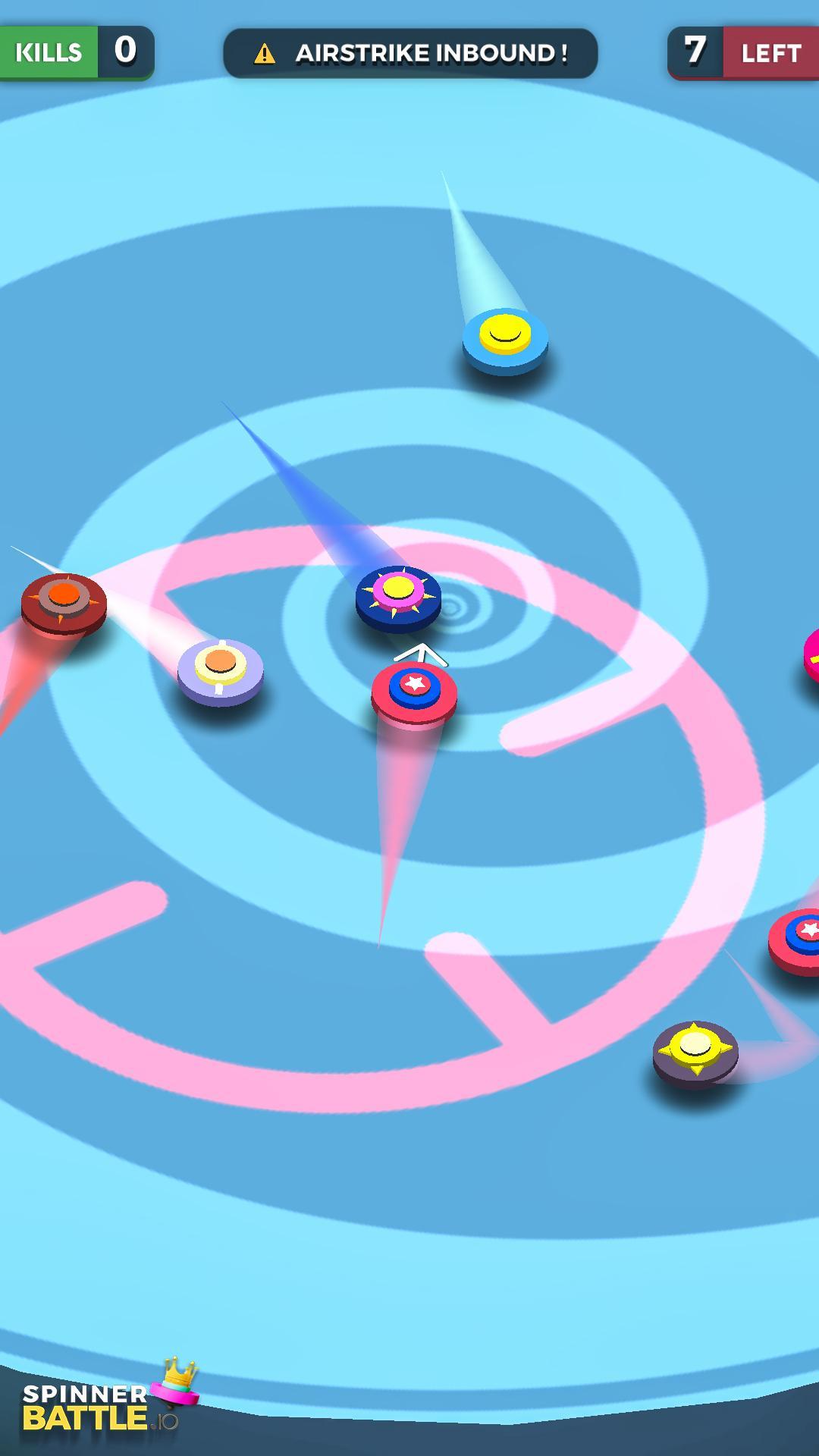 Spinner Battle.io 遊戲截圖