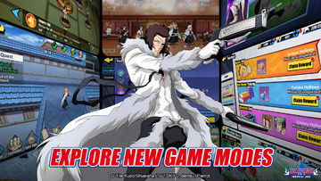 Bleach: Immortal Soul Game Screenshot