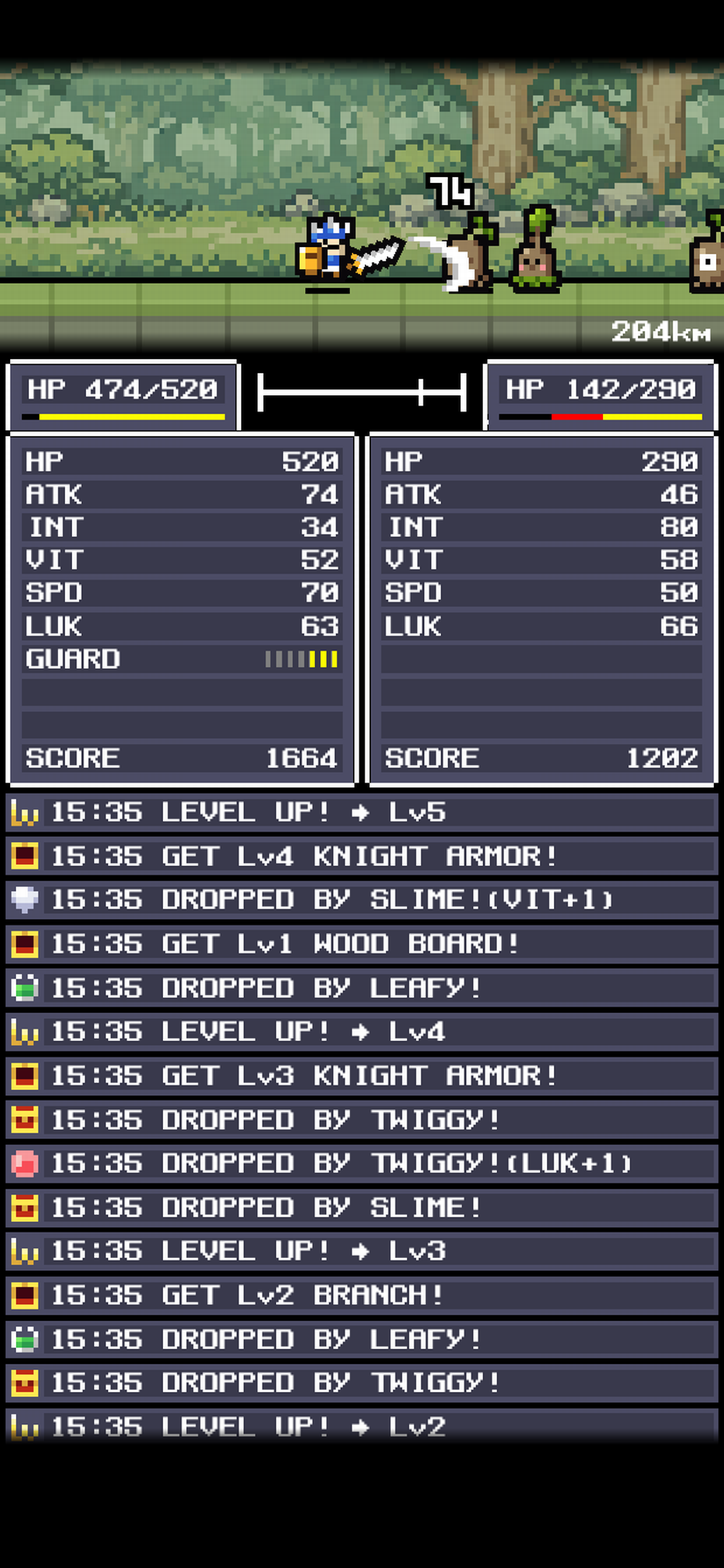 MinuteTreasure Game Screenshot