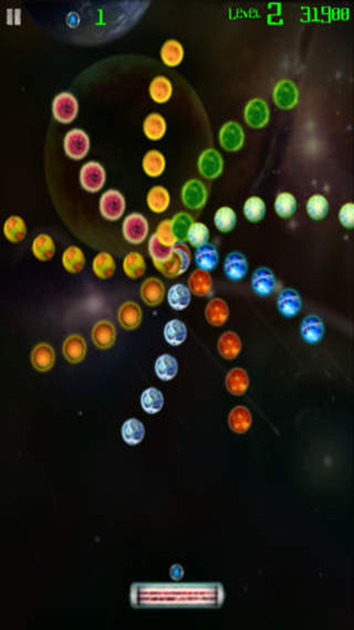 Attacking Earth Game Screenshot