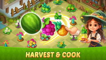 Merge Witches: Magic Puzzle Game Screenshot