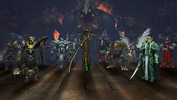 Lords of Discord: Offline RPG Game Screenshot