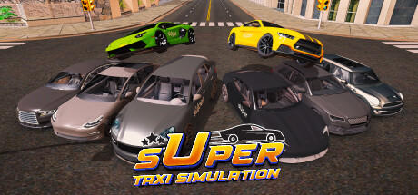 Banner of sUper : Taxi Simulation 