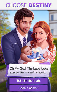 Dating Stories: Love Episodes Game Screenshot