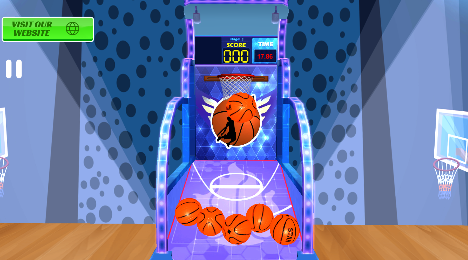 NBA APP screenshot game