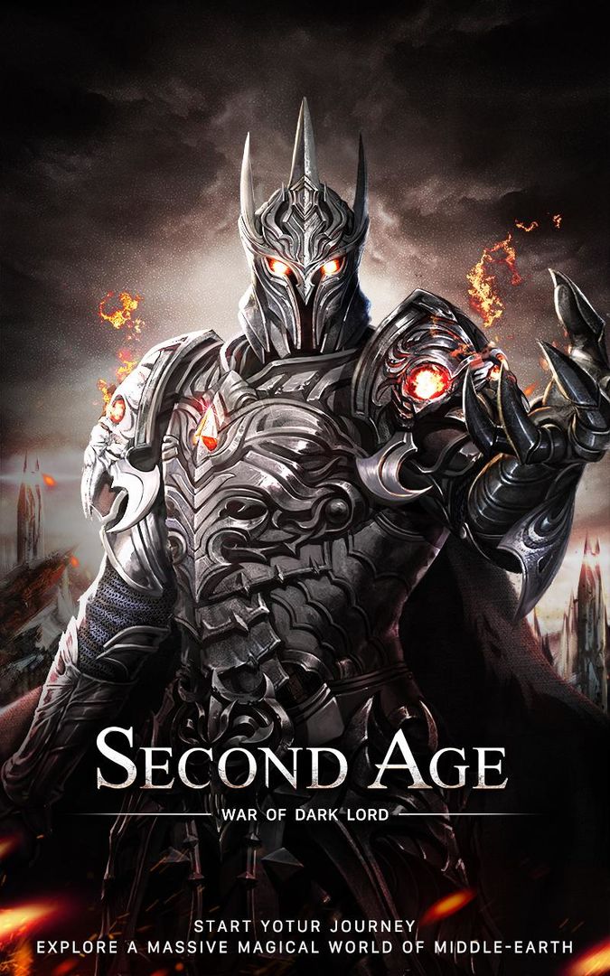 SECOND AGE: WAR OF DARK LORD screenshot game
