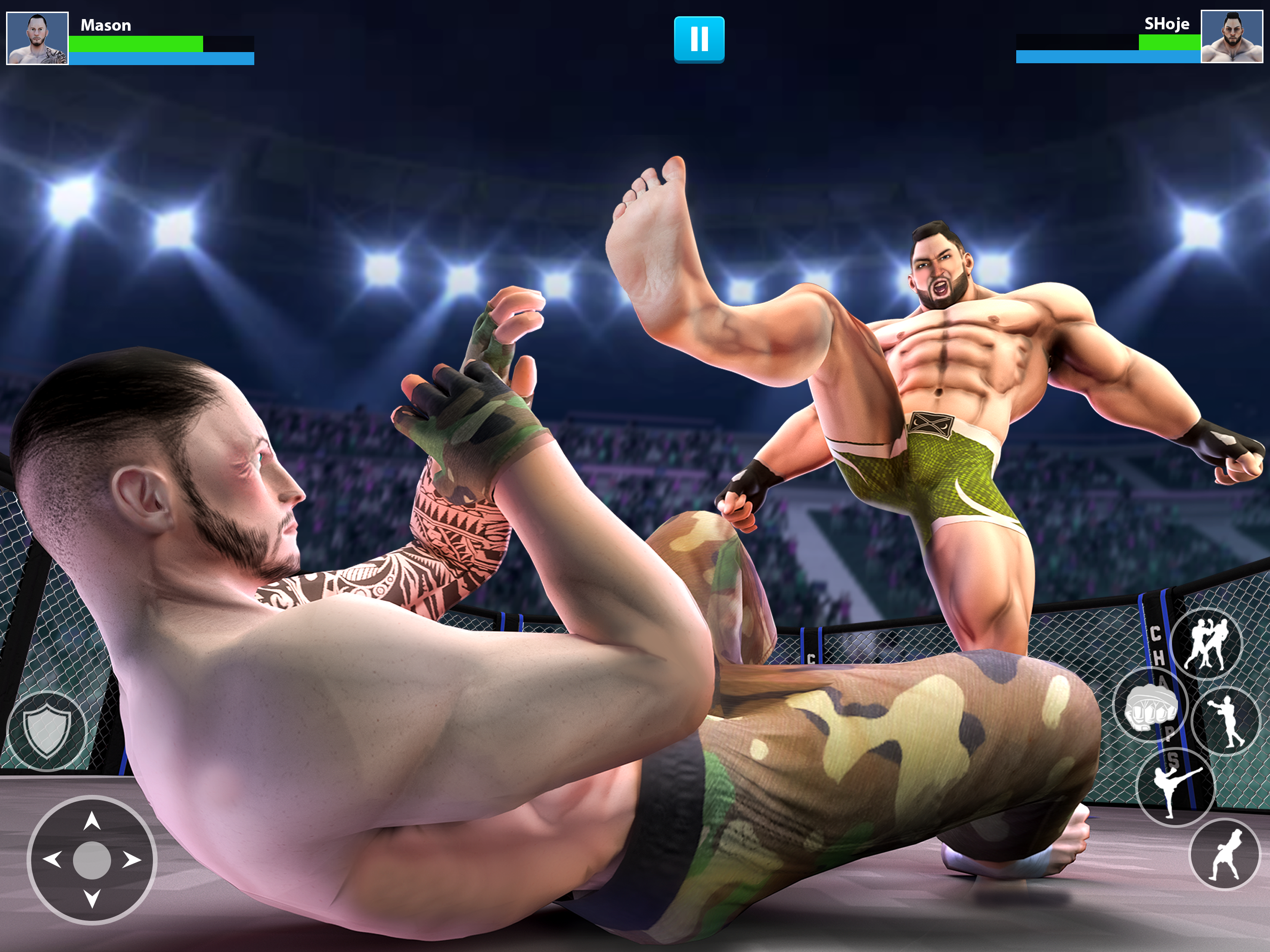 Martial Arts Fight Game Game Screenshot