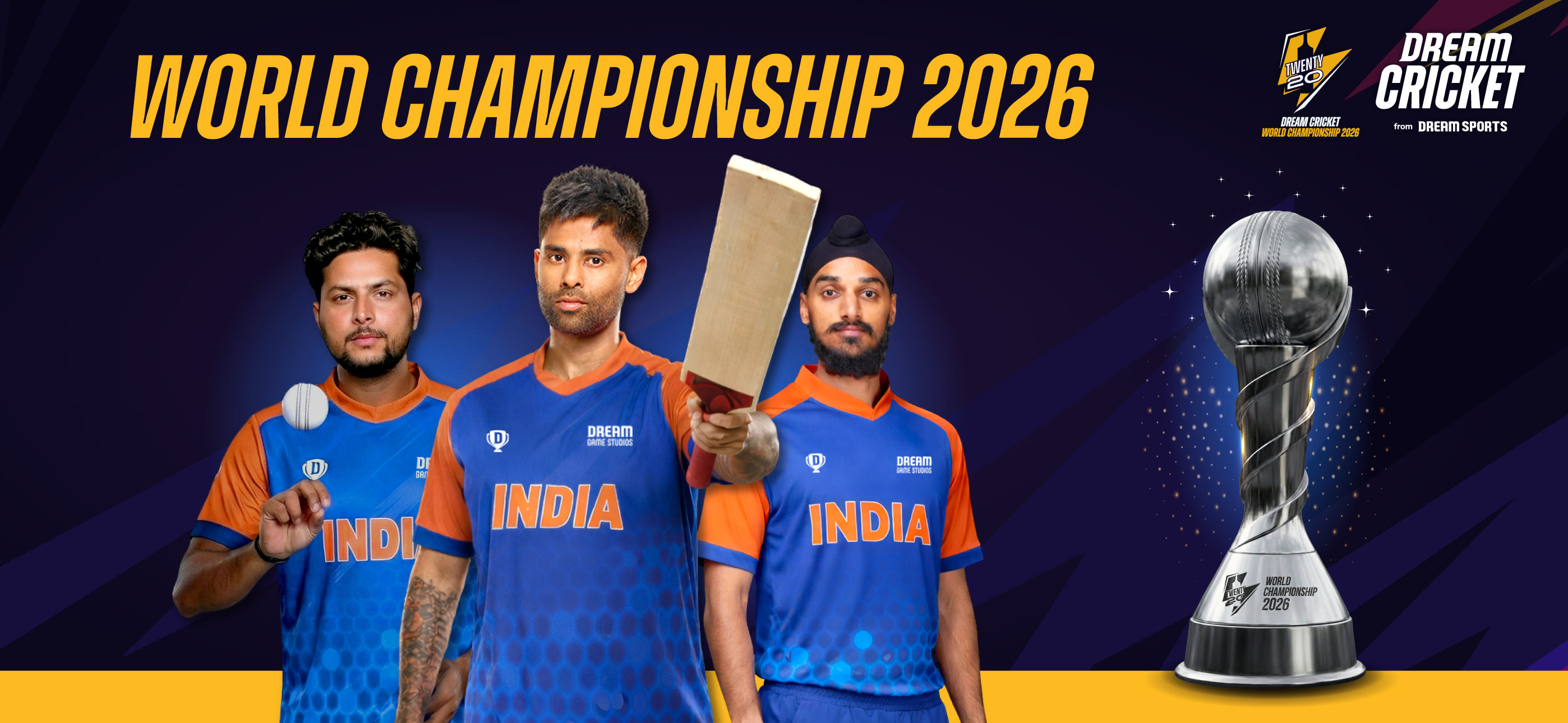 Dream Cricket 2025 Game Screenshot