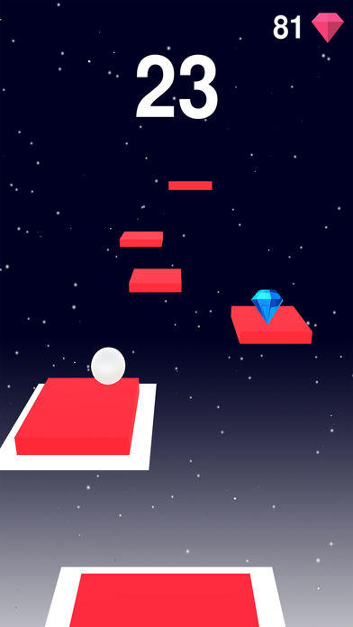 Space Hop Game Screenshot
