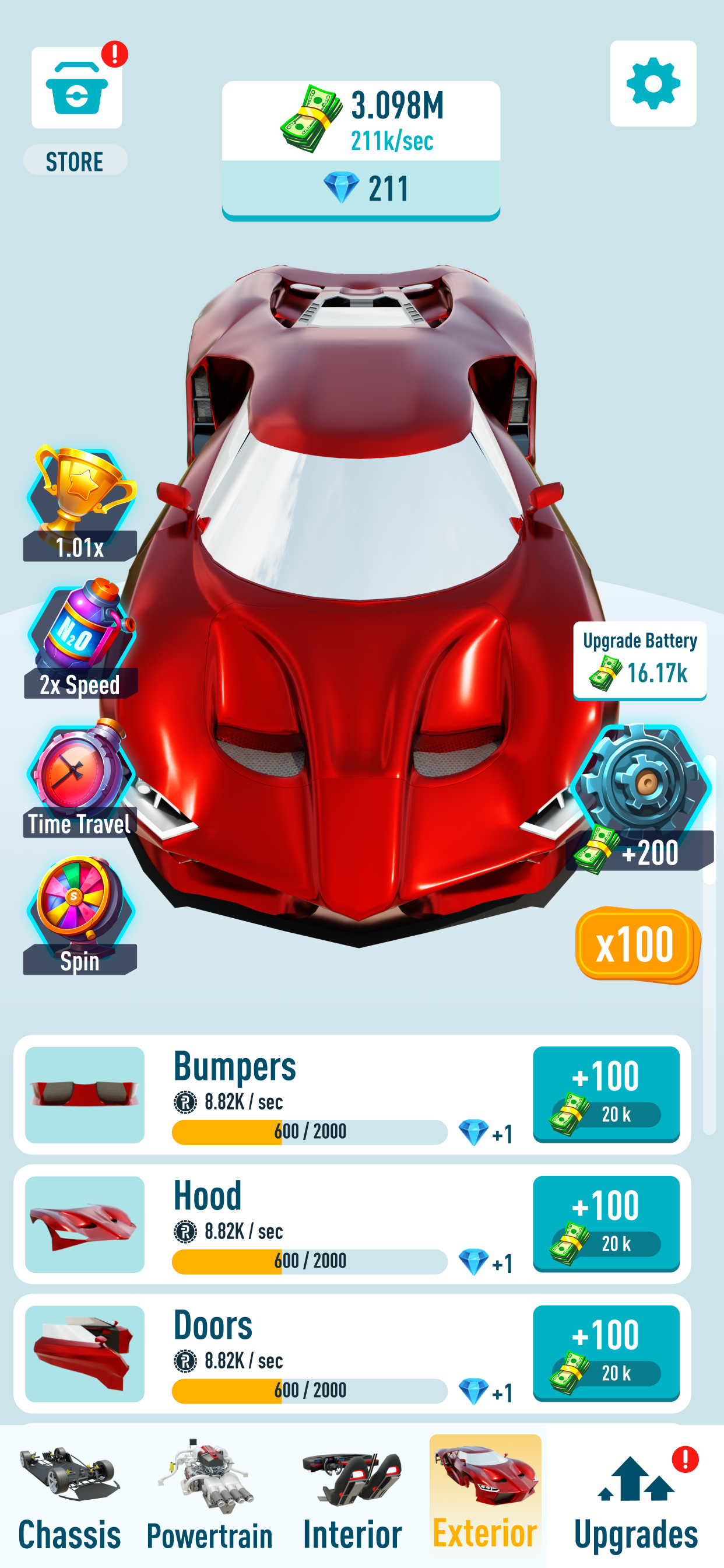 Idle Car Tycoon — 3D game Game Screenshot
