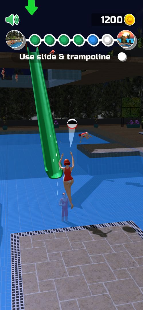Screenshot of Wet Hoops