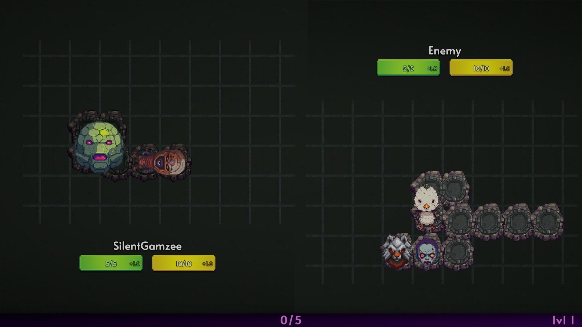 Backpack Monsters: Survivors Game Screenshot