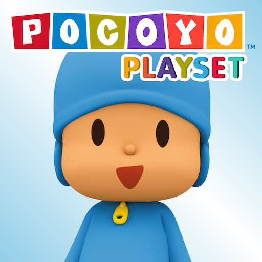 Pocoyo PlaySet Learning Games