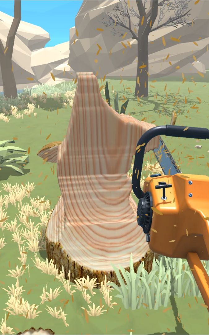 Chainsaw Lumber screenshot game