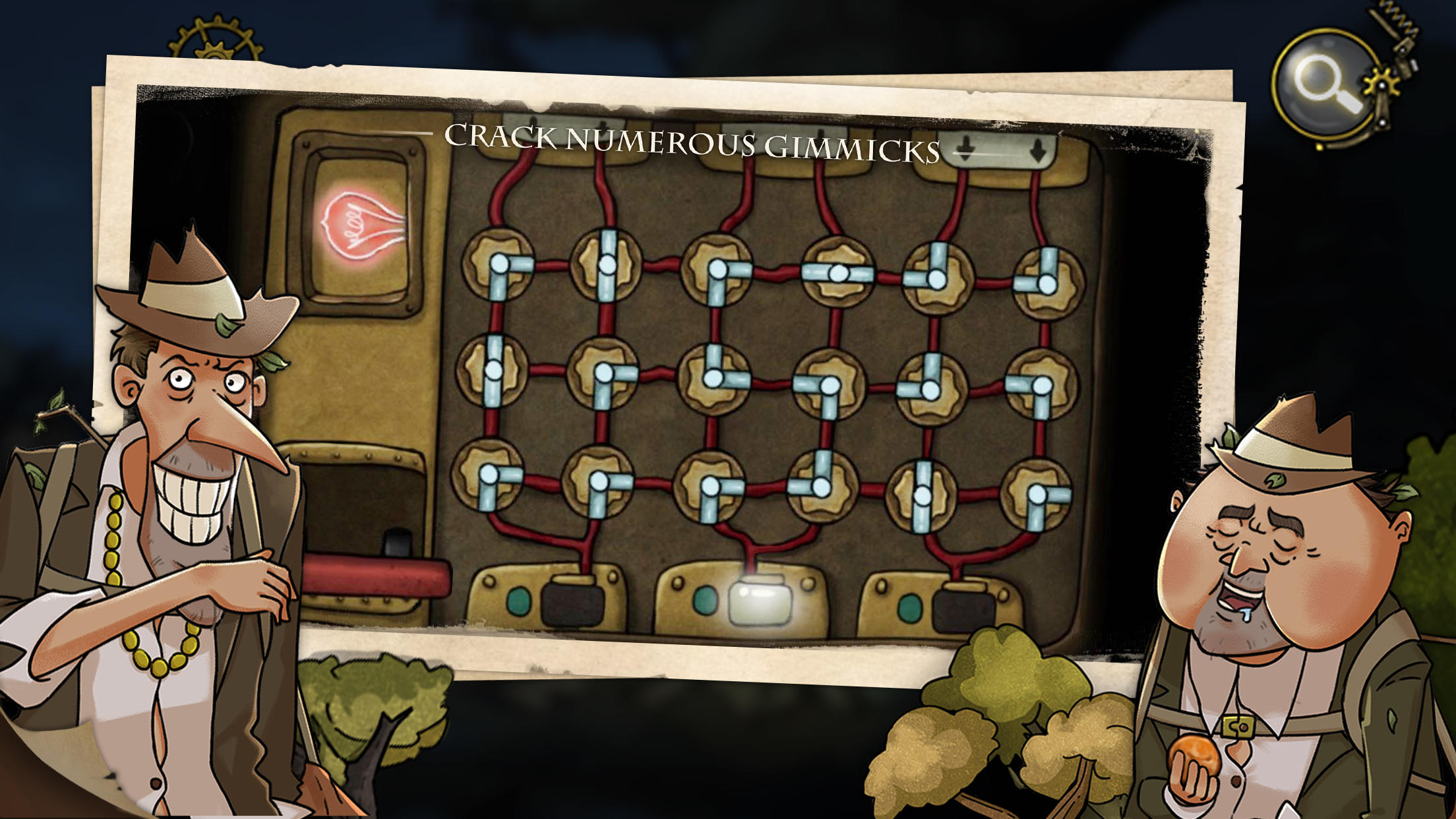 Gear Enigmas Game Screenshot