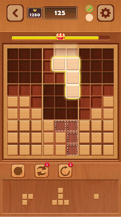 Wood Sudoku- Block Puzzle Game Game Screenshot
