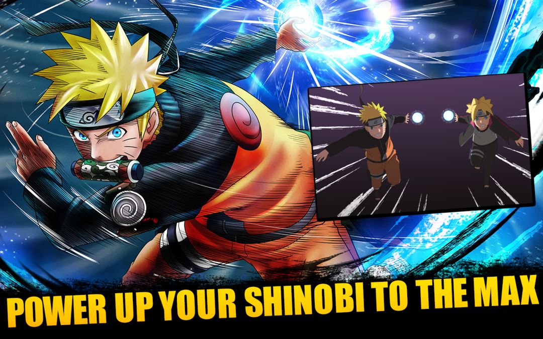 NARUTO X BORUTO NINJA TRIBES 게임 스크린 샷