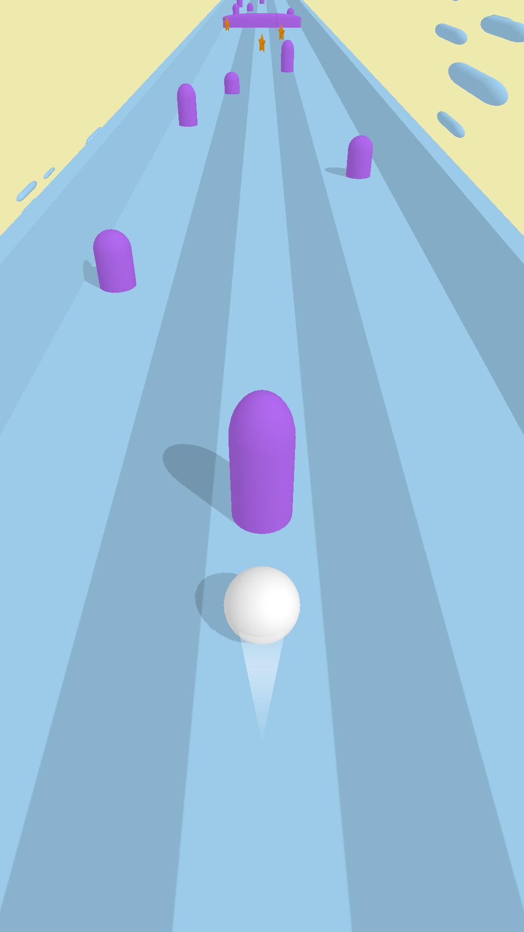 Ball On Go Game Screenshot