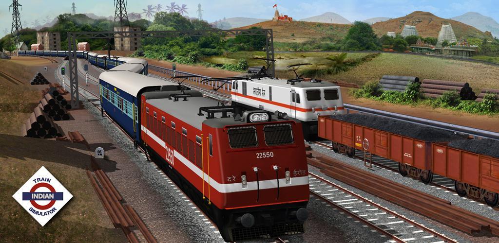 Banner of Indian Train Simulator: Game 