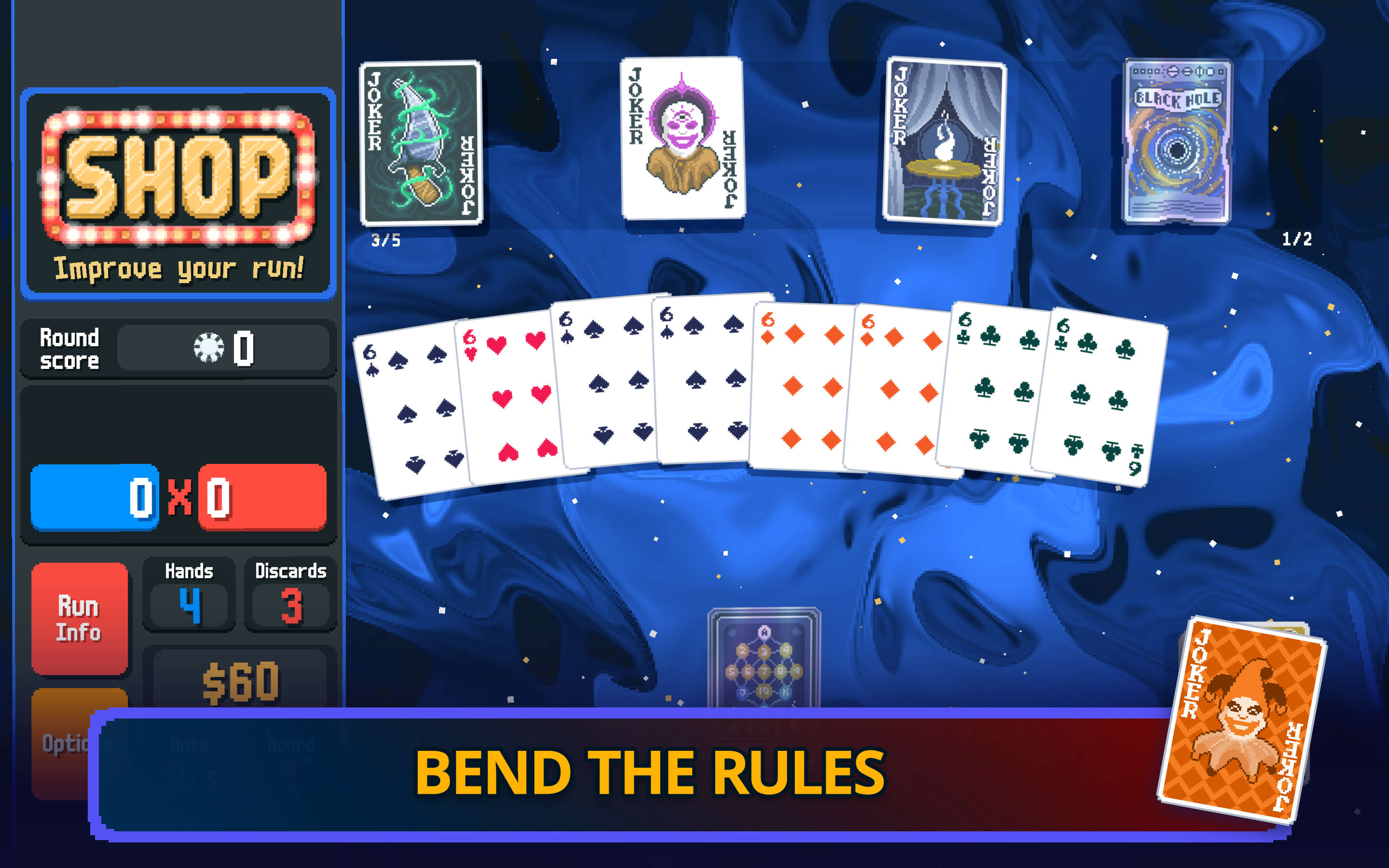 Balatro Game Screenshot