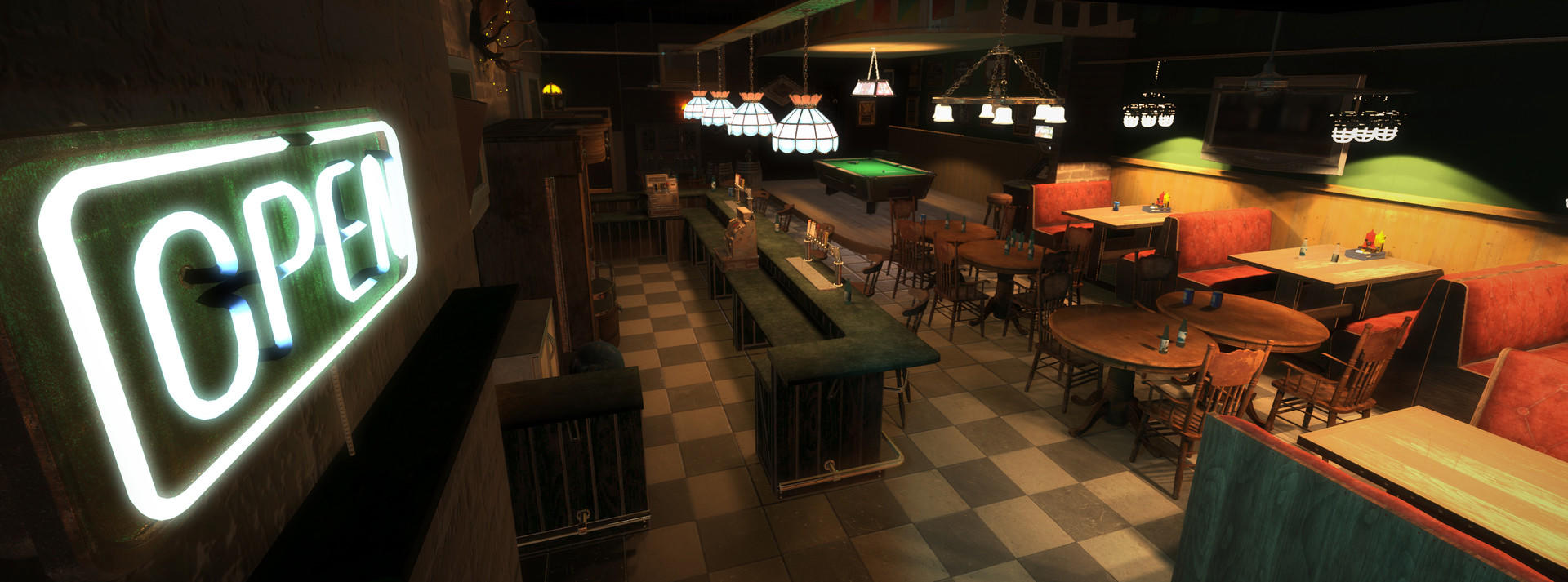 This is Pool Game Screenshot