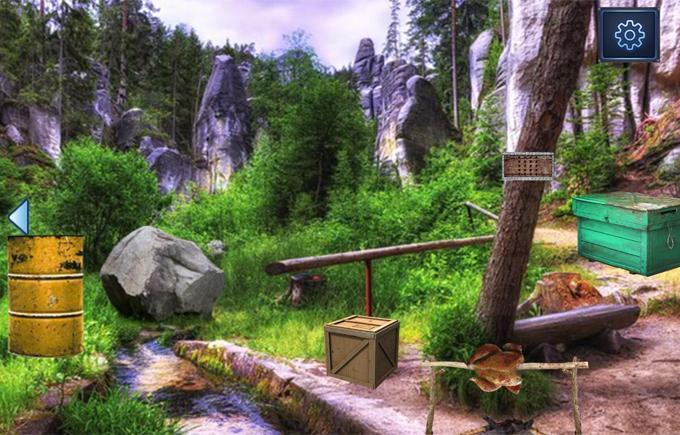 Escape Games - Wild Forest Game Screenshot