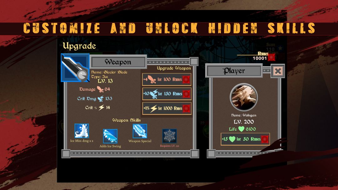 Screenshot of Shadow Blade Warrior: Legends of Dark Sword Fight
