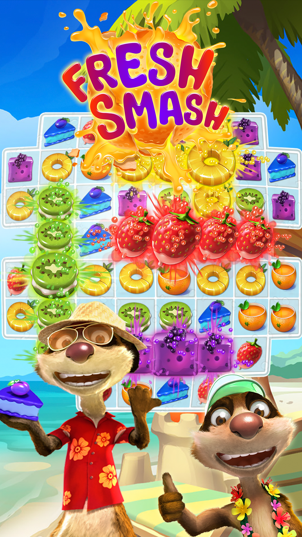 Fresh Smash Game Screenshot