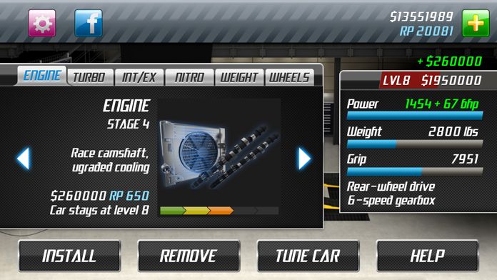 Drag Racing Classic screenshot game