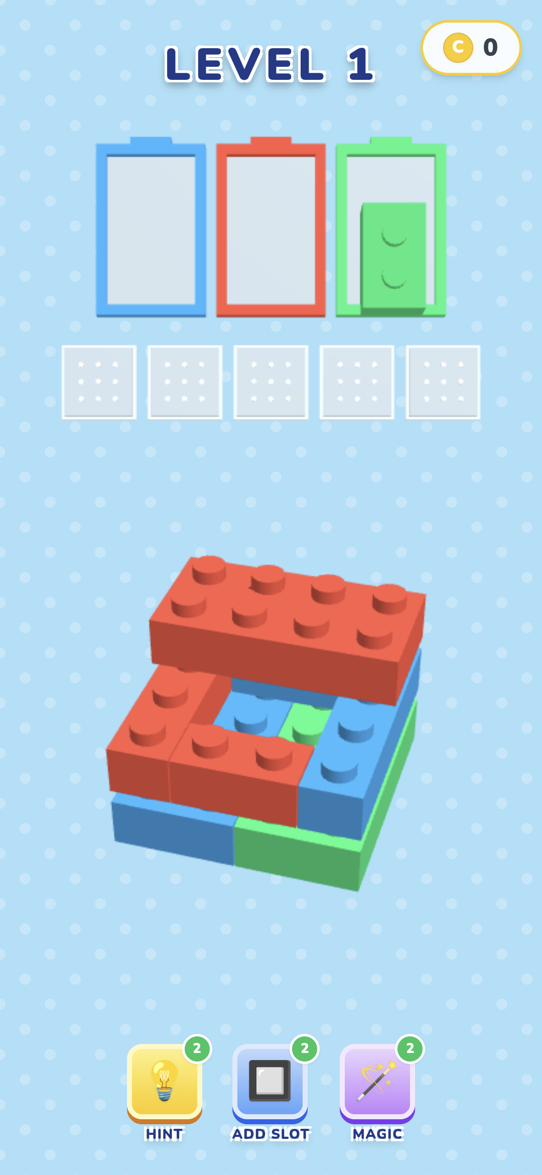 Cuplikan Layar Game Remove Blocks