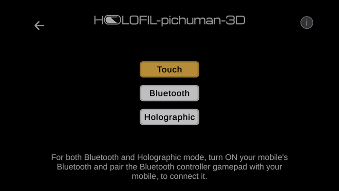 Holofil Pichuman 3D Game Screenshot