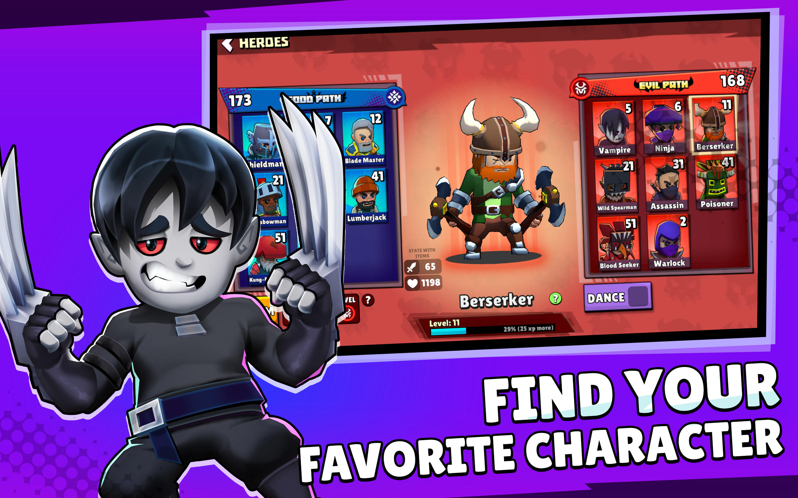Clash of Destiny: Good vs Evil Game Screenshot